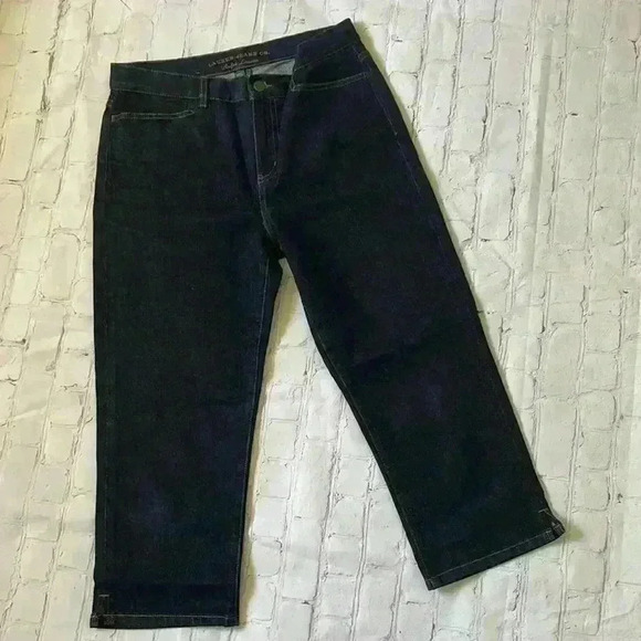 Lauren By Ralph Lauren Classic Midcalf capri - Picture 2 of 6